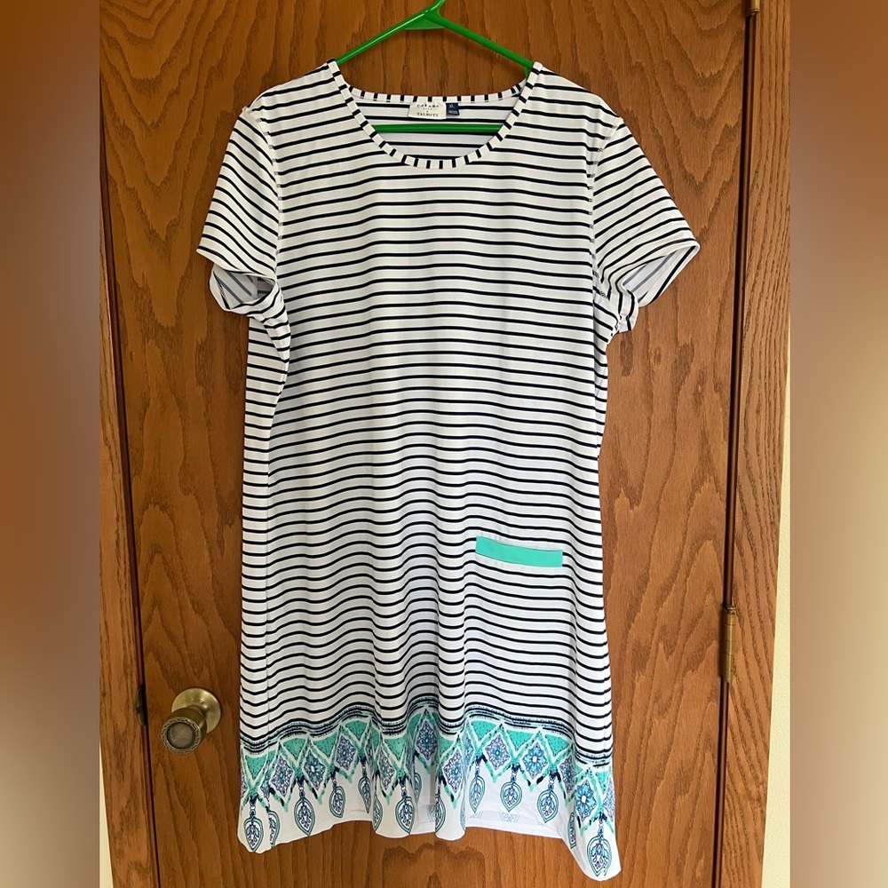 Talbots Swim Cover Up